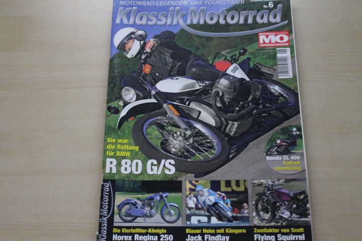 Deckblatt MO Klassik Motorrad (06/2007)